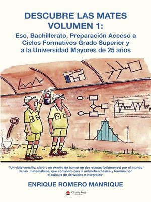 cover image of Descubre las mates. Volumen I.